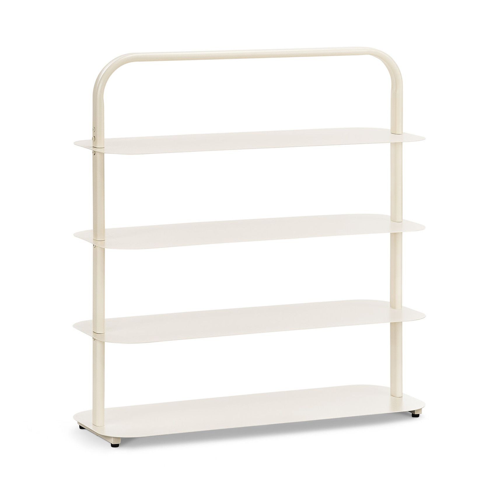 Tresta 4 Tier Medium Shelf | Beige Cream gallery detail image