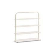 Tresta 4 Tier Medium Shelf | Beige Cream gallery detail image