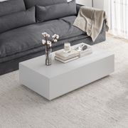 Plade Concrete Coffee Table | Grey gallery detail image