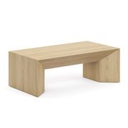 Edje 130cm Oak Coffee Table | Natural gallery detail image