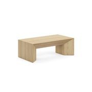 Edje 130cm Oak Coffee Table | Natural gallery detail image