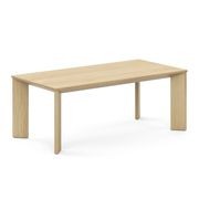 Edje 200cm Oak Dining Table | Natural gallery detail image