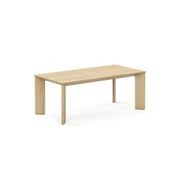 Edje 200cm Oak Dining Table | Natural gallery detail image