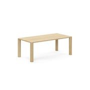 Cada 200cm Oak Dining Table | Natural gallery detail image