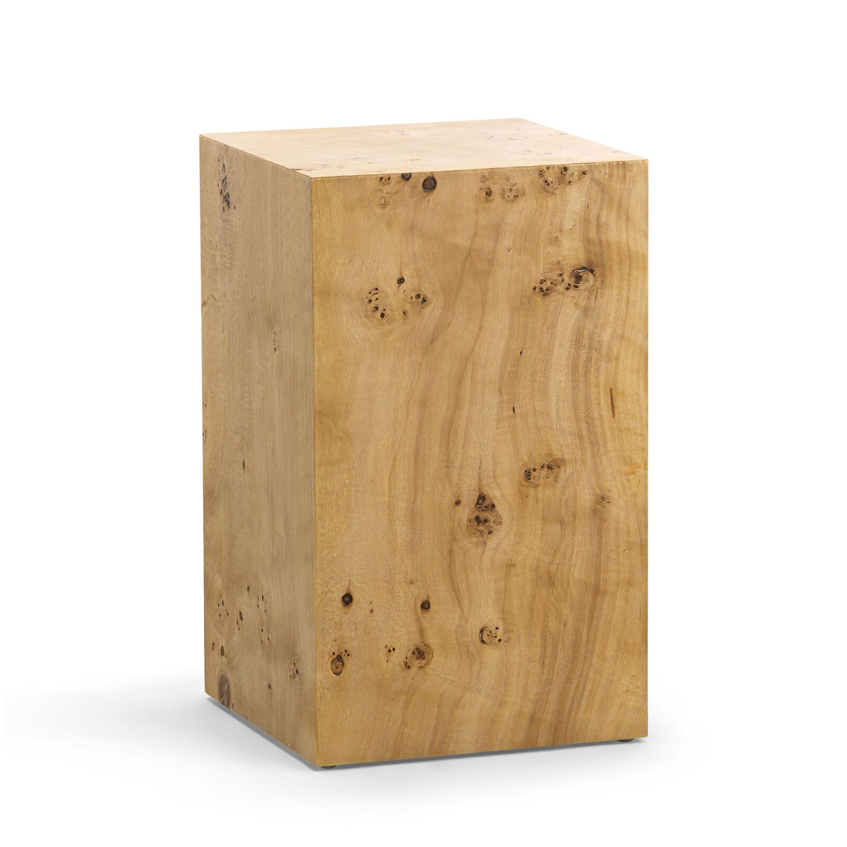 Calix Burl Plinth Small | Natural gallery detail image