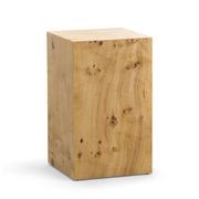 Calix Burl Plinth Small | Natural gallery detail image