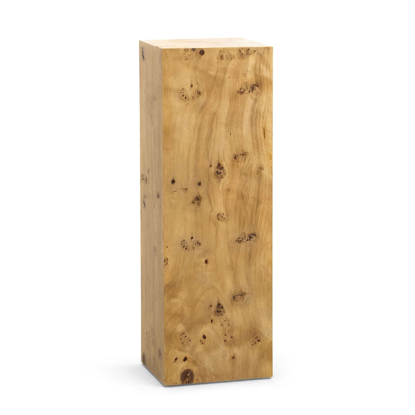 Calix Burl Plinth Tall | Natural gallery detail image