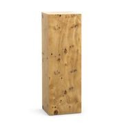 Calix Burl Plinth Tall | Natural gallery detail image