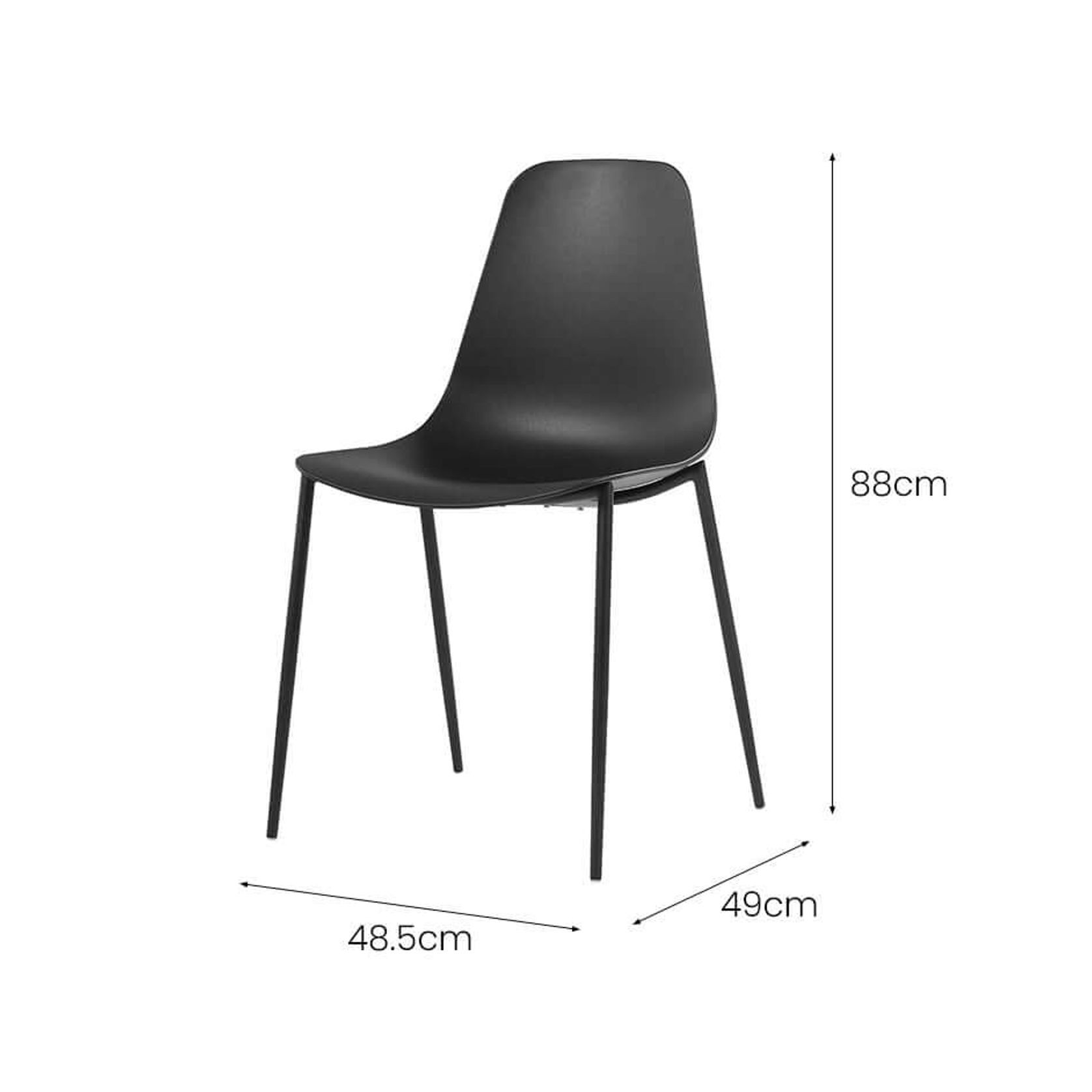 Betty Outdoor Dining Chair gallery detail image