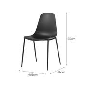 Betty Outdoor Dining Chair gallery detail image