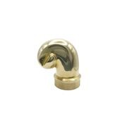 717 Brass End Swirl gallery detail image
