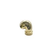 717 Brass End Swirl gallery detail image