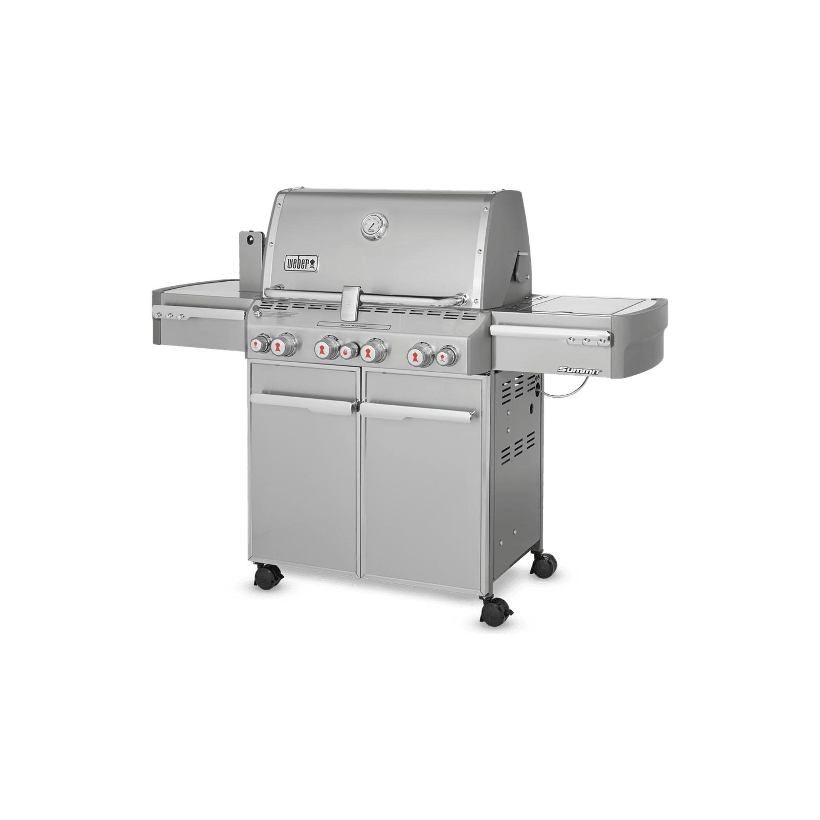 Weber Summit S470 Stainless Steel gallery detail image