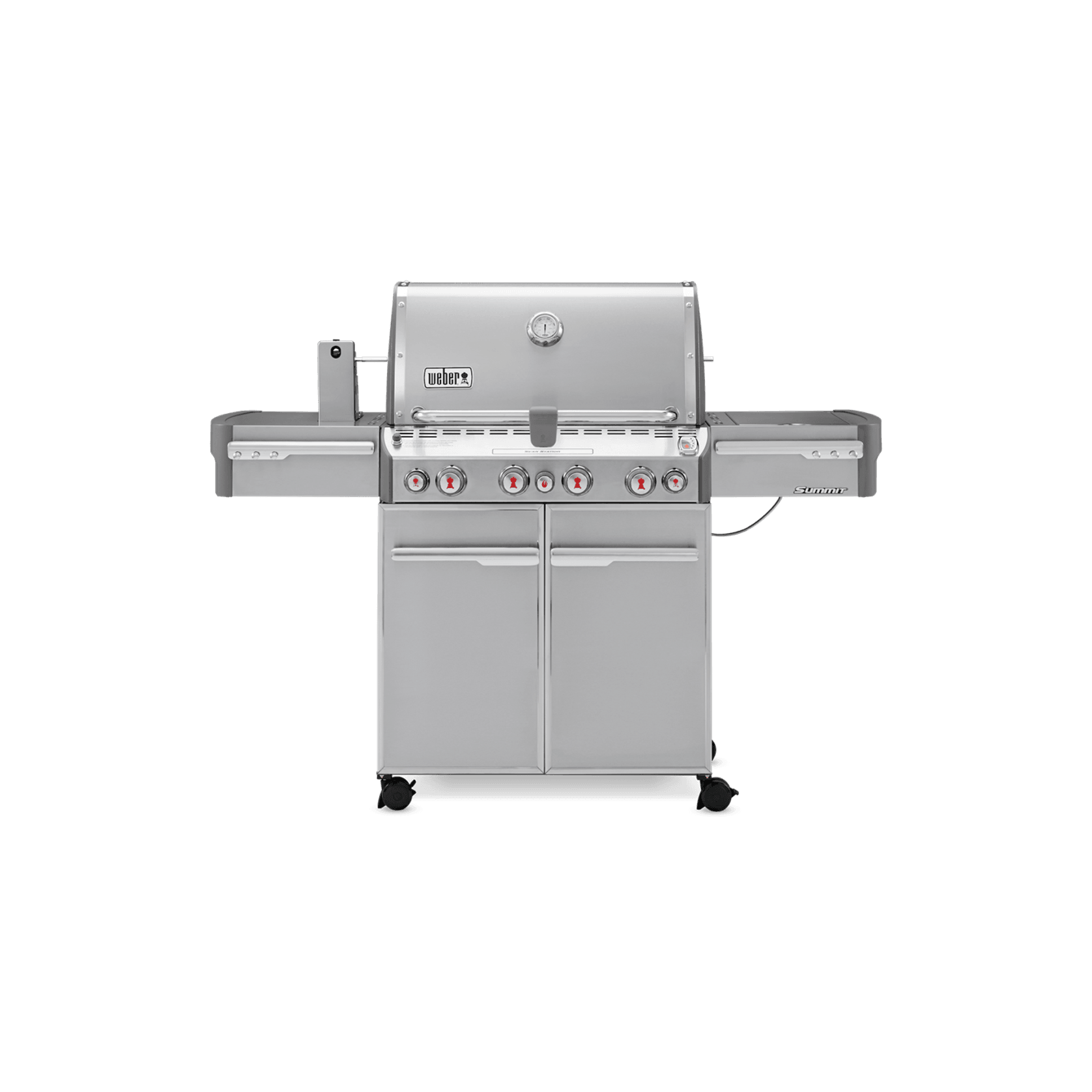 Weber Summit S470 Stainless Steel gallery detail image