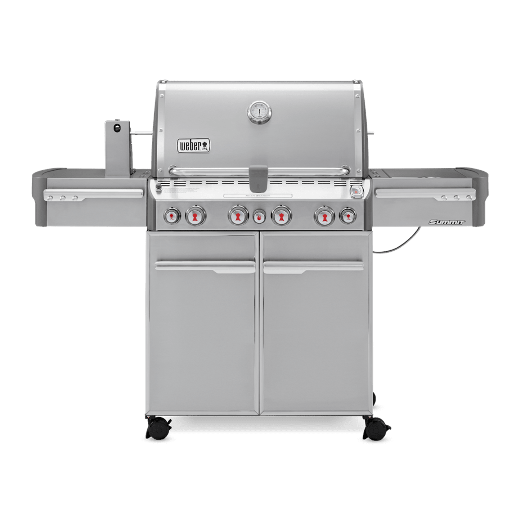 Weber Summit S470 Stainless Steel gallery detail image