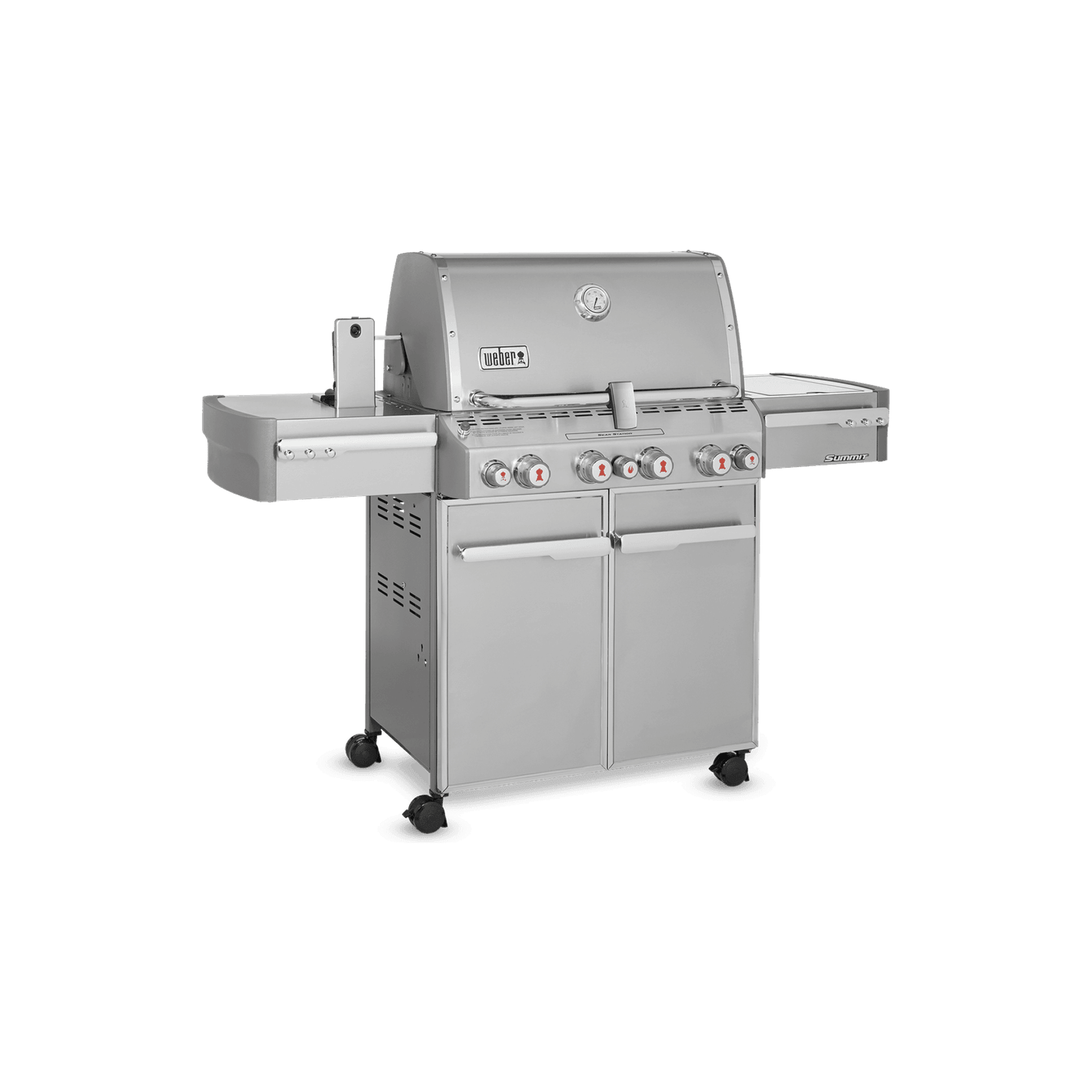 Weber Summit S470 Stainless Steel gallery detail image