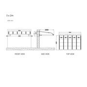 Country Window / Door Awning Canopy Collection gallery detail image