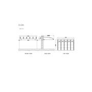 Country Window / Door Awning Canopy Collection gallery detail image