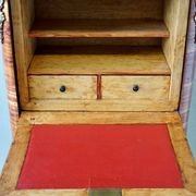 French Regence Marquetry Secretaire gallery detail image