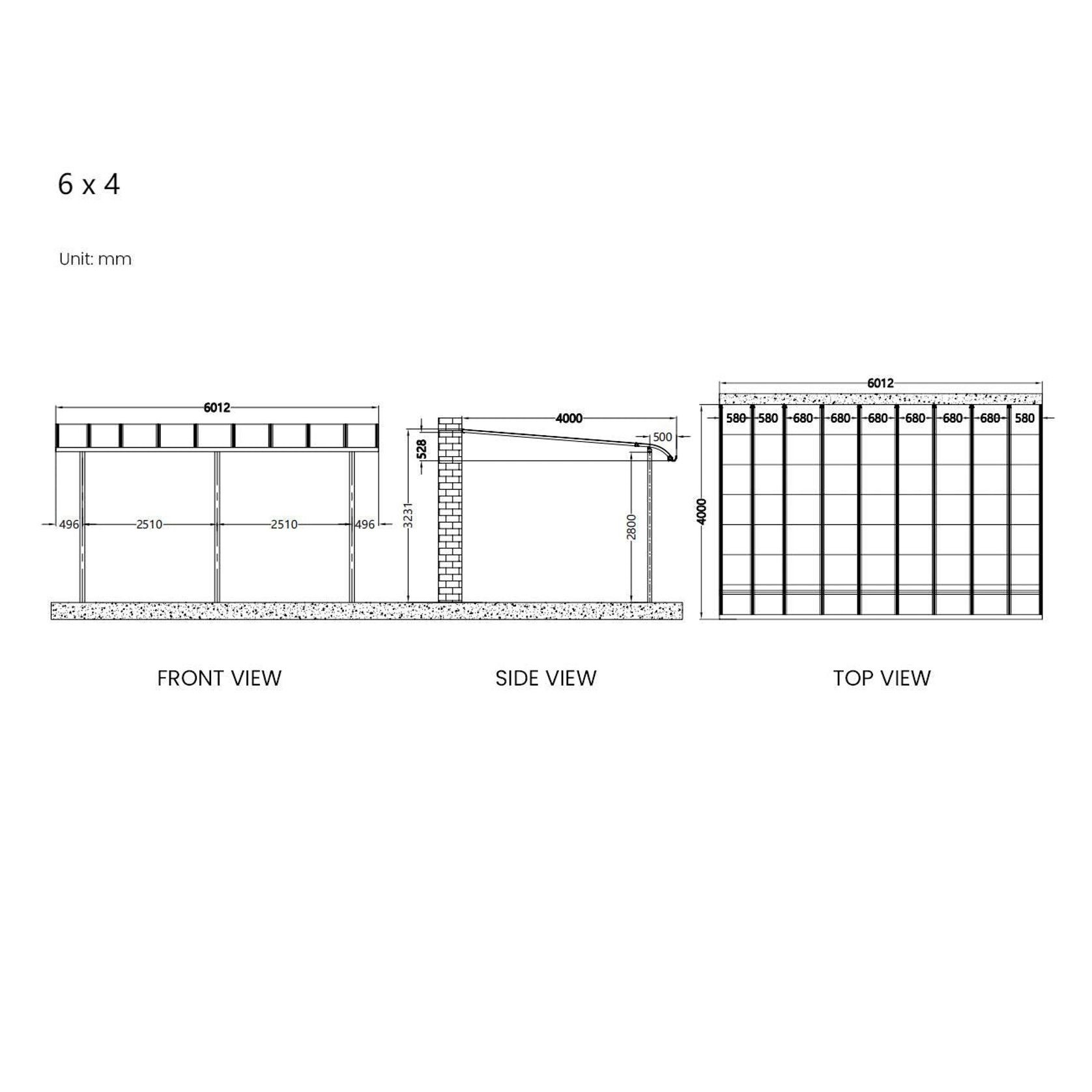 Country Premier Patio Cover gallery detail image