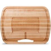 Boos Block Carving Collection Reversible Maple Cutting Board With Juice Groove And Pan gallery detail image