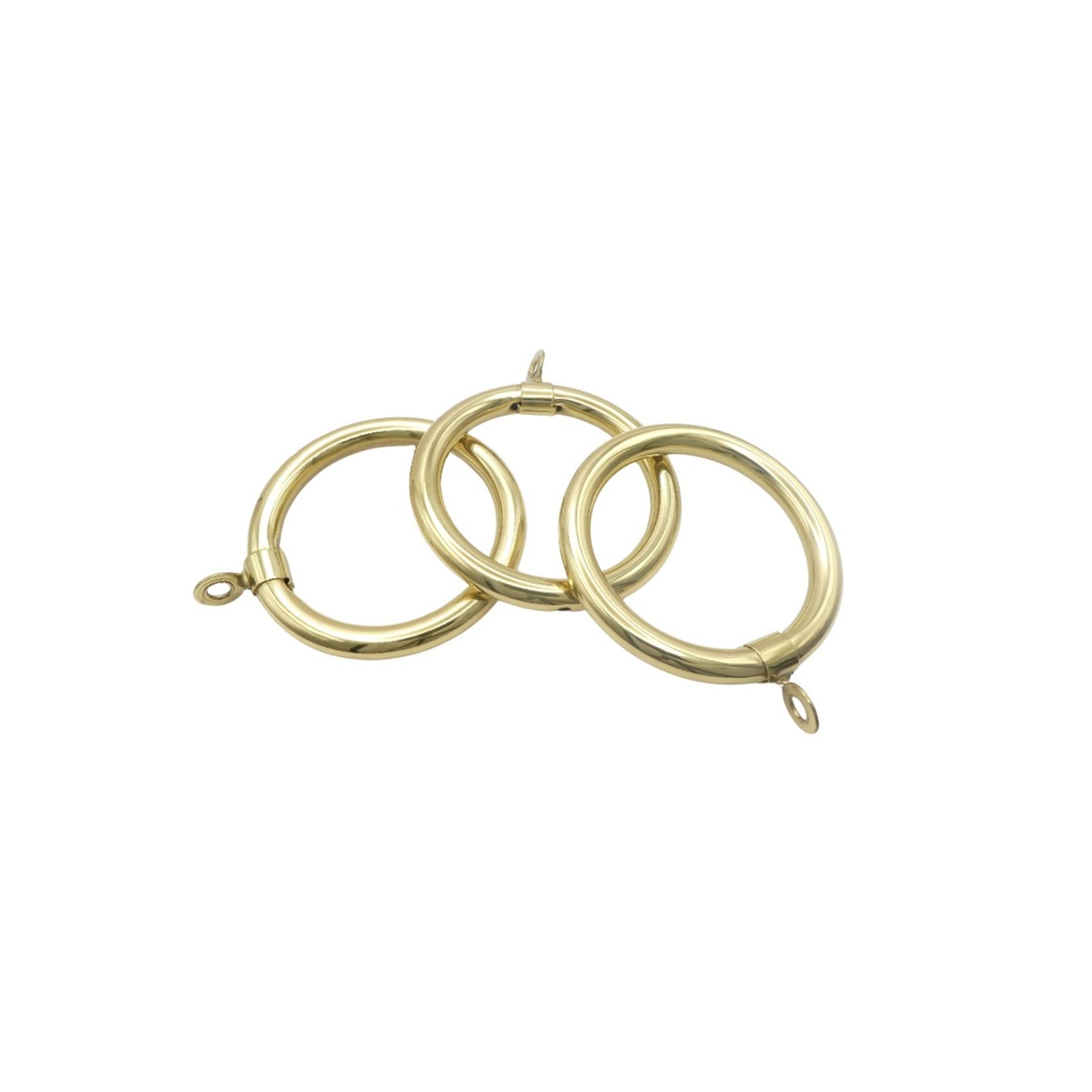 722 Brass Curtain Rings gallery detail image