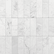 Carrara Tumbled Tile 200x65mm gallery detail image