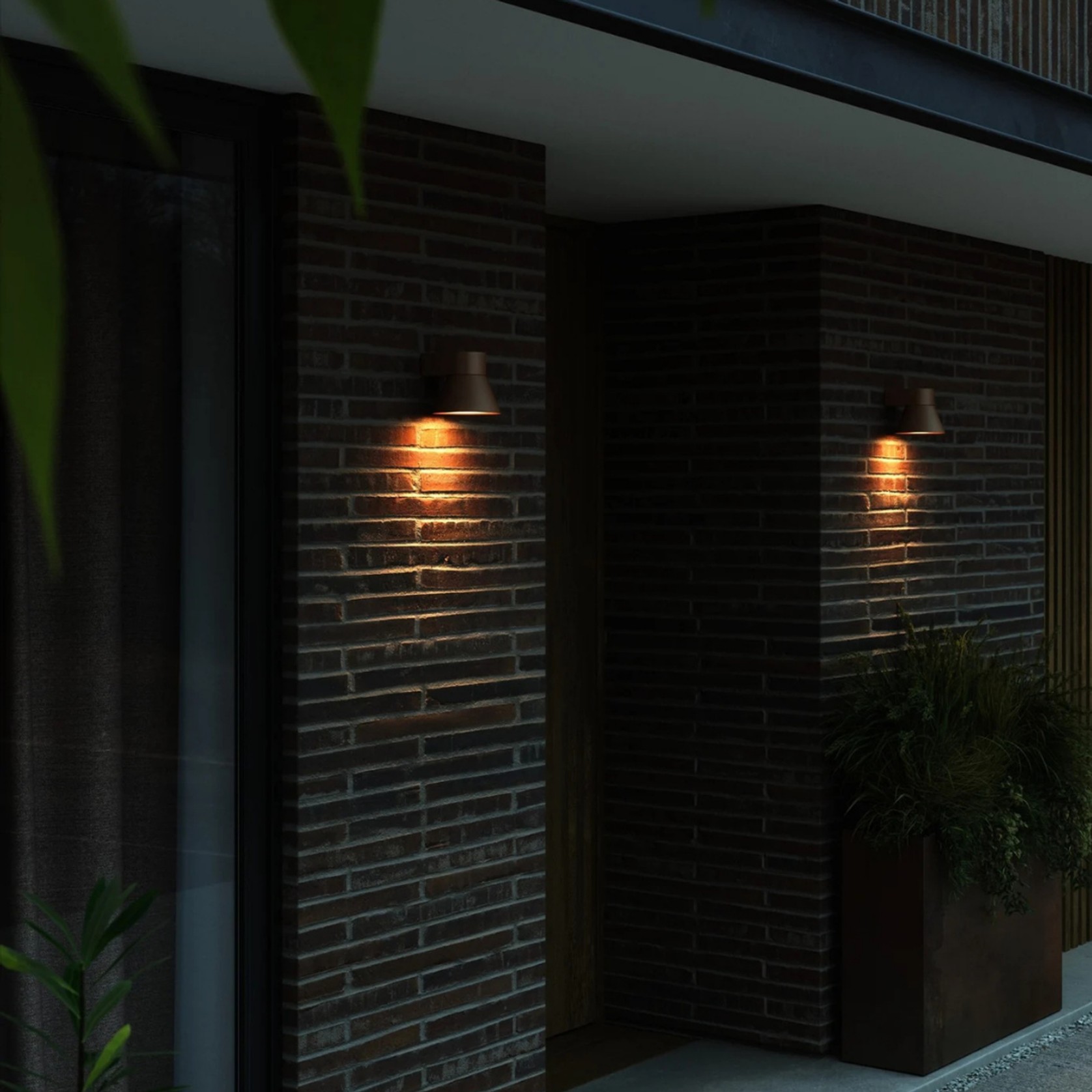 Kyklop Cone Wall Light gallery detail image
