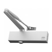 Lockwood 726 EN 2-6 Door Closer Backcheck Silver gallery detail image
