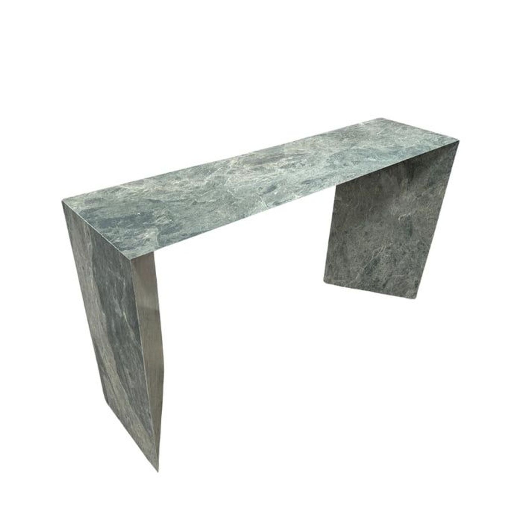 Wolf Hallway Console - Green Marble | Natural Stone Co. gallery detail image