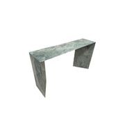 Wolf Hallway Console - Green Marble | Natural Stone Co. gallery detail image