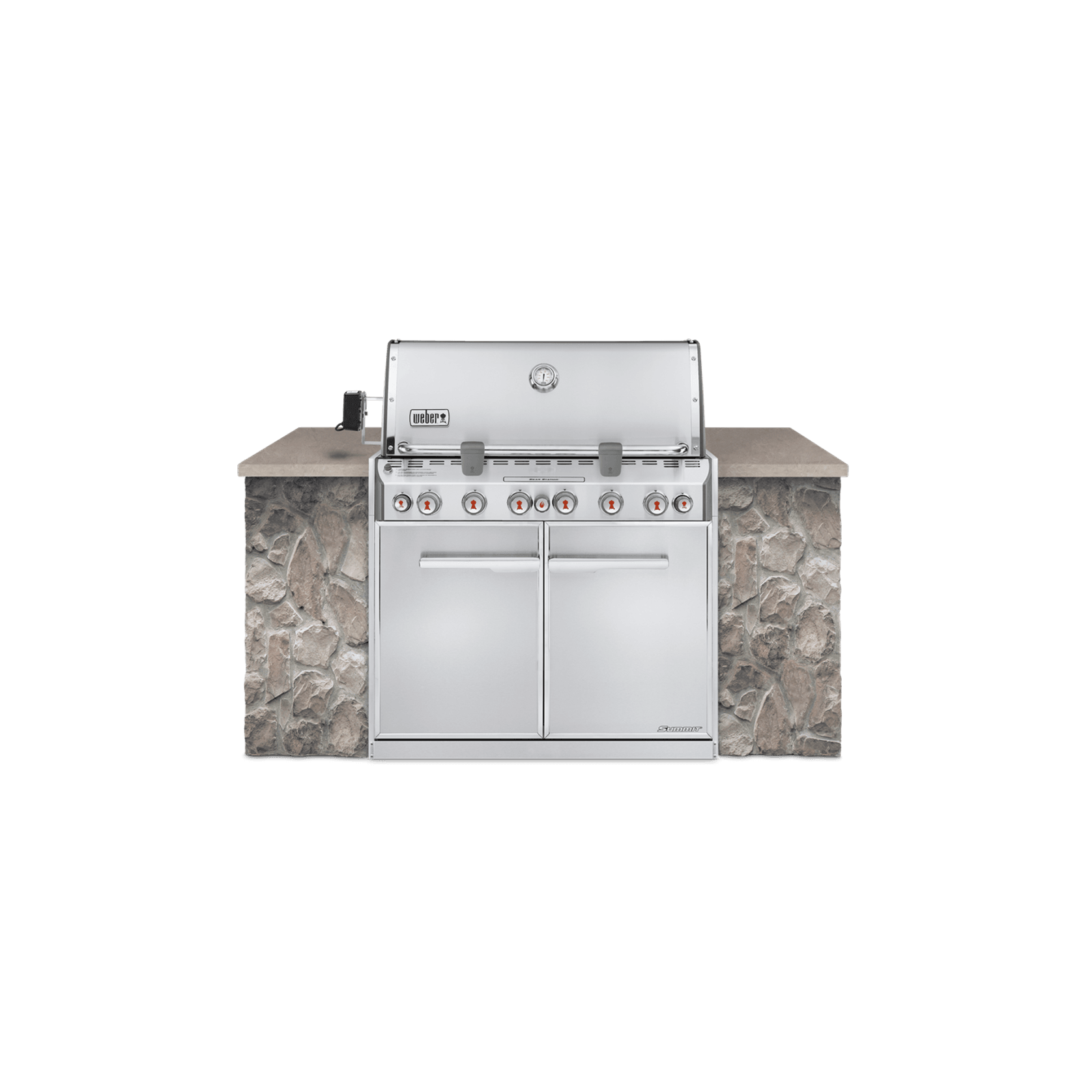 Weber Summit S660 Stainless Steel gallery detail image