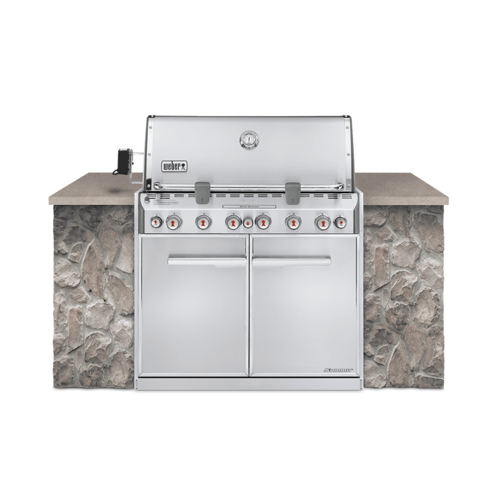 Weber Summit S660 Stainless Steel gallery detail image