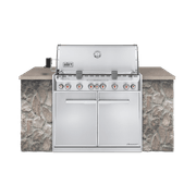Weber Summit S660 Stainless Steel gallery detail image