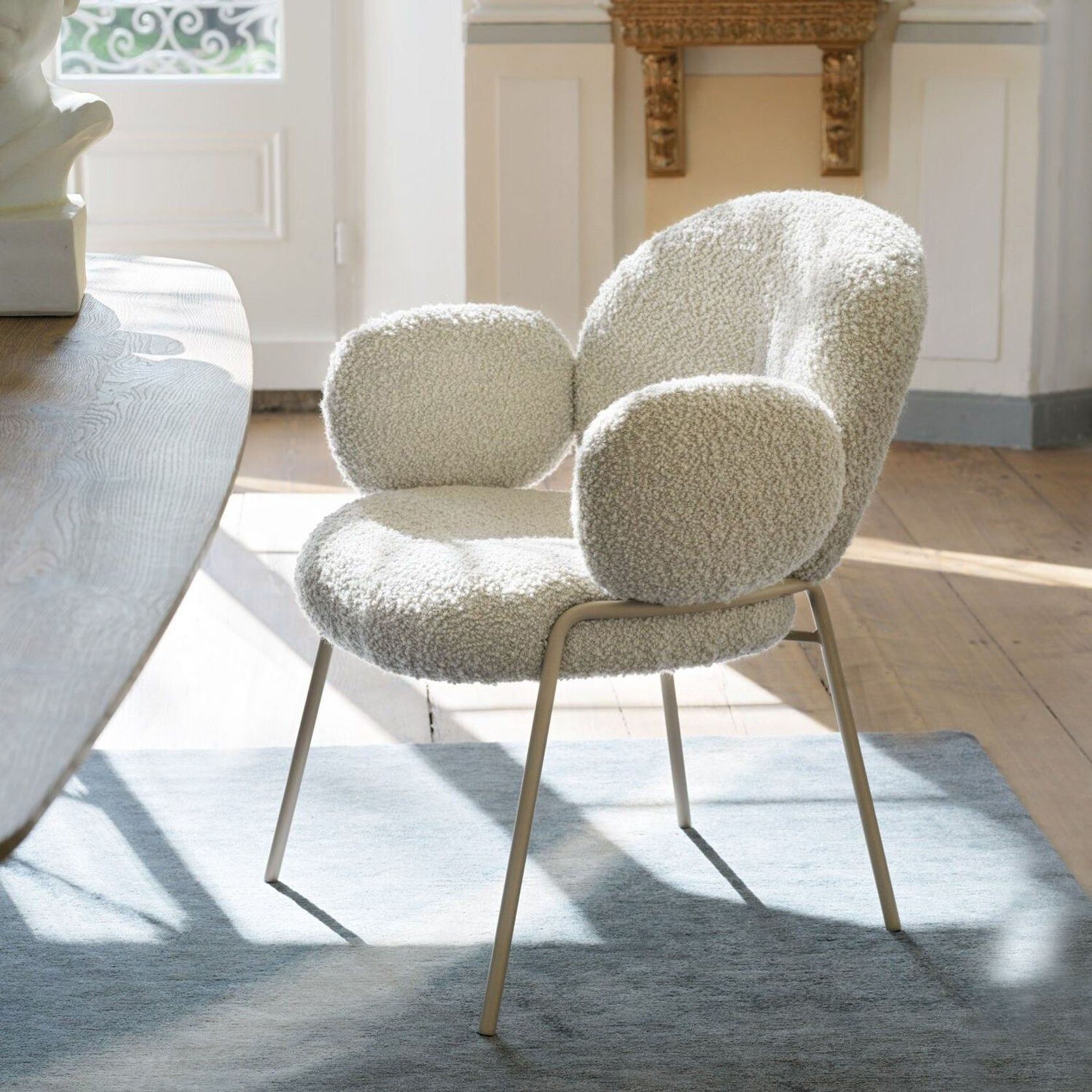 Freifrau Nana Armchair | Nimbus Nuvola + Grey Beige Fr gallery detail image