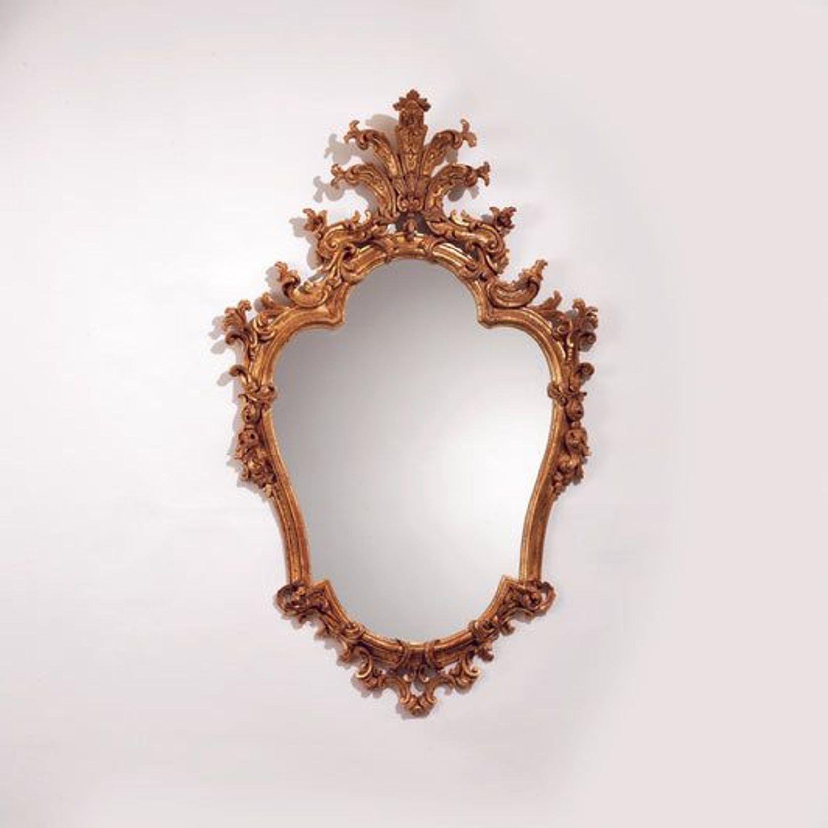 17th Century Louis XIV Style - Gilded Mirror gallery detail image