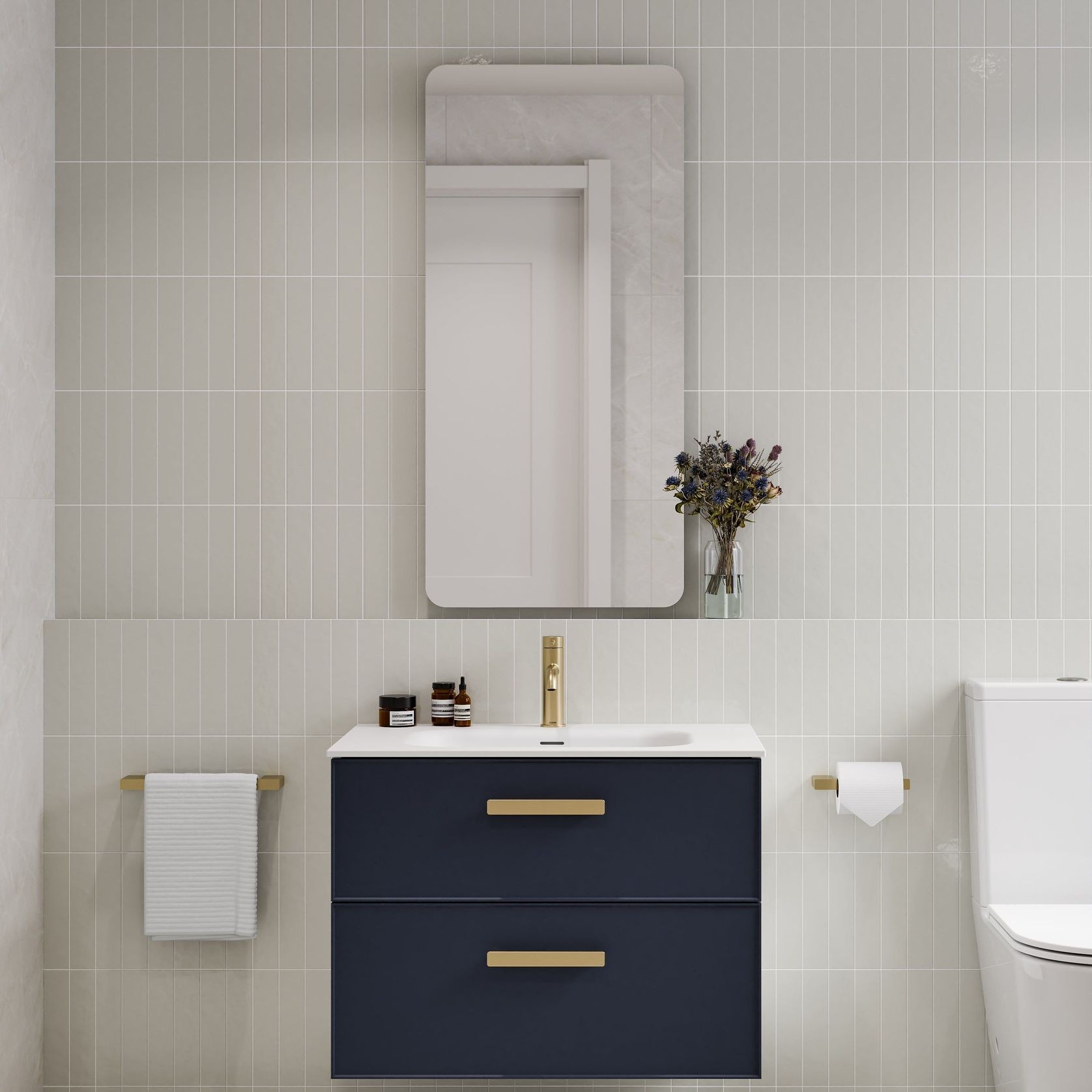 Lineare 750 Axel 2 Drawer Vanity gallery detail image