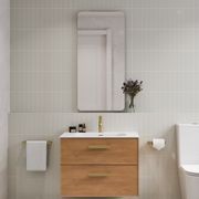 Lineare 750 Vanity | 2 Drawer | Inset Basin gallery detail image