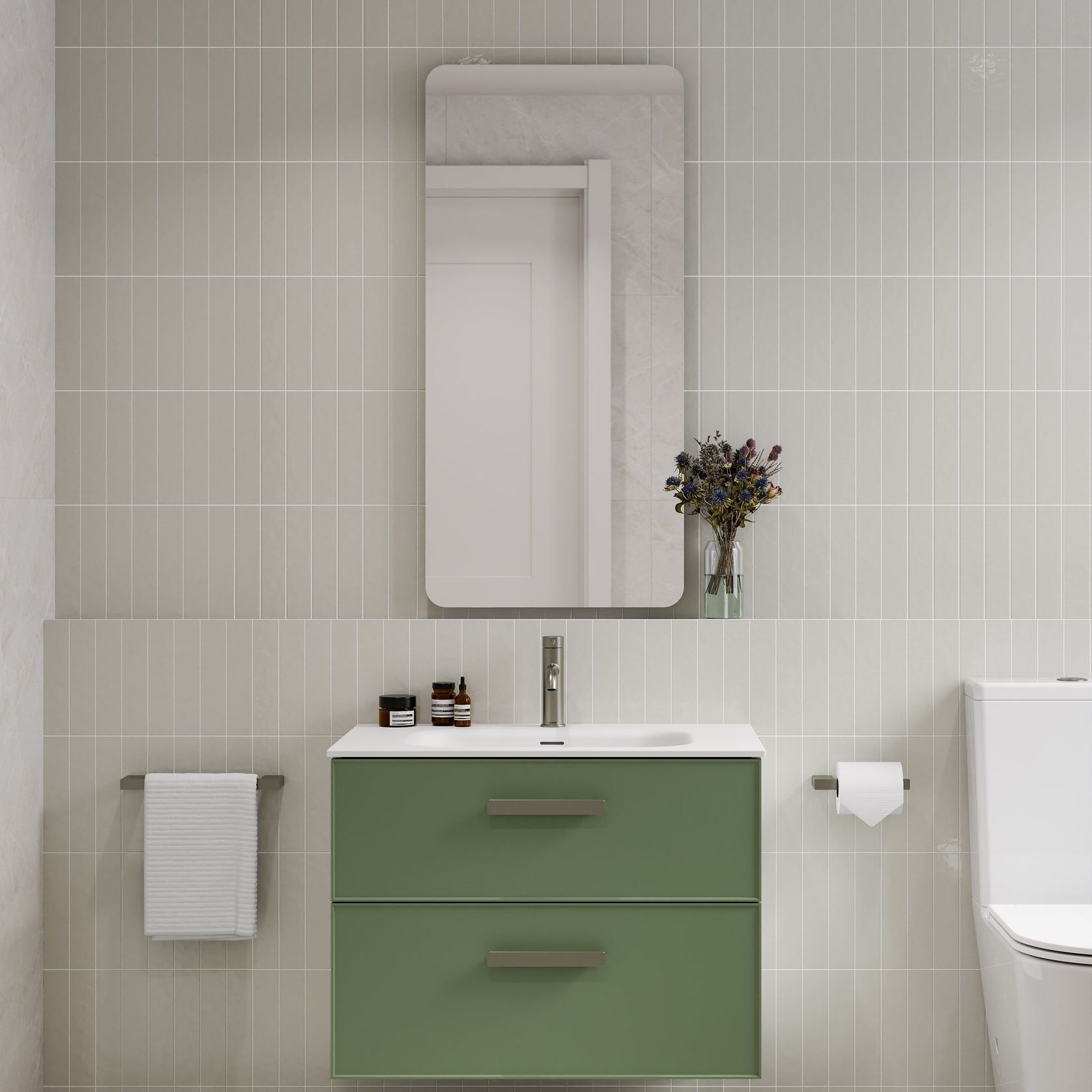 Lineare 750 Axel 2 Drawer Vanity gallery detail image