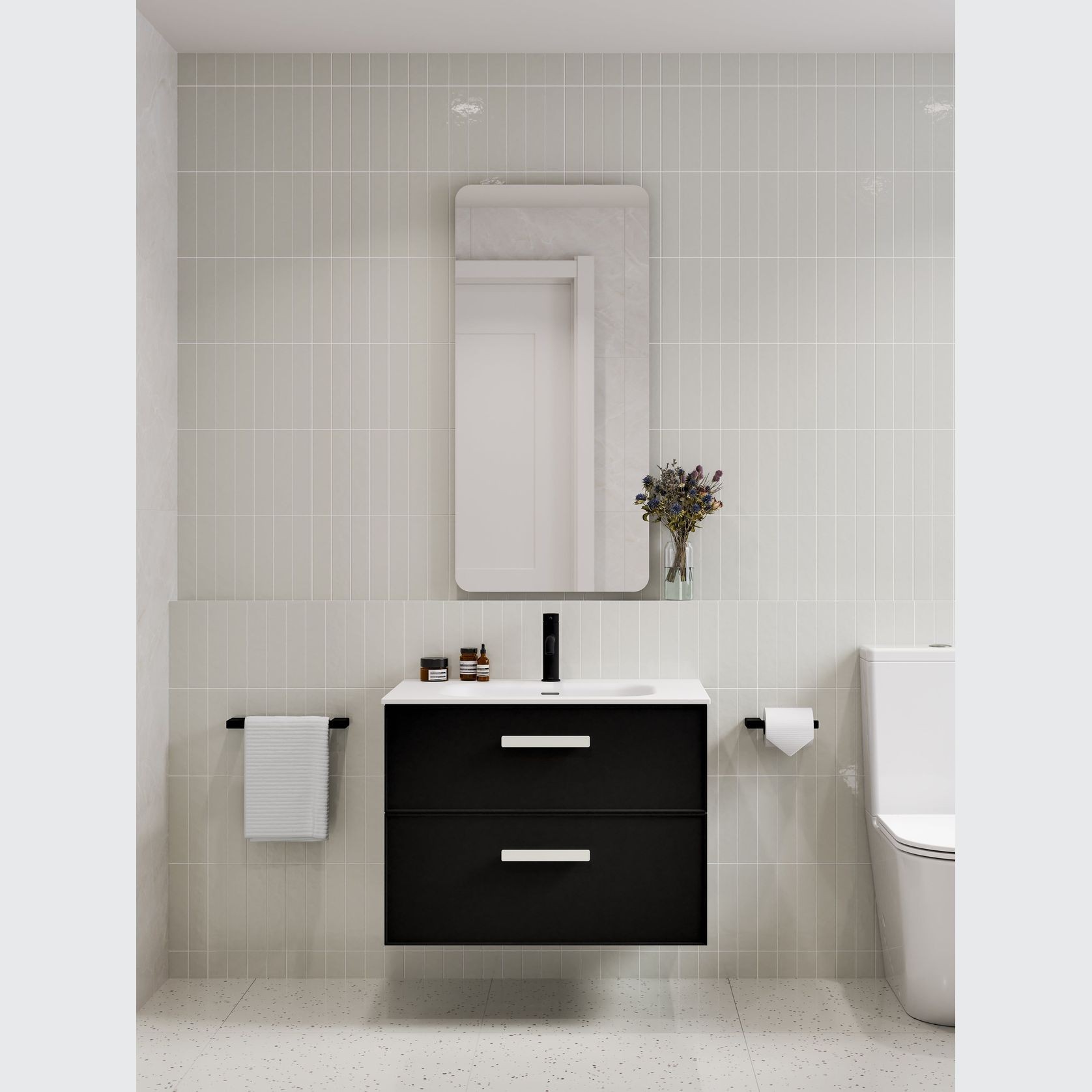 Lineare 750 Axel 2 Drawer Vanity gallery detail image