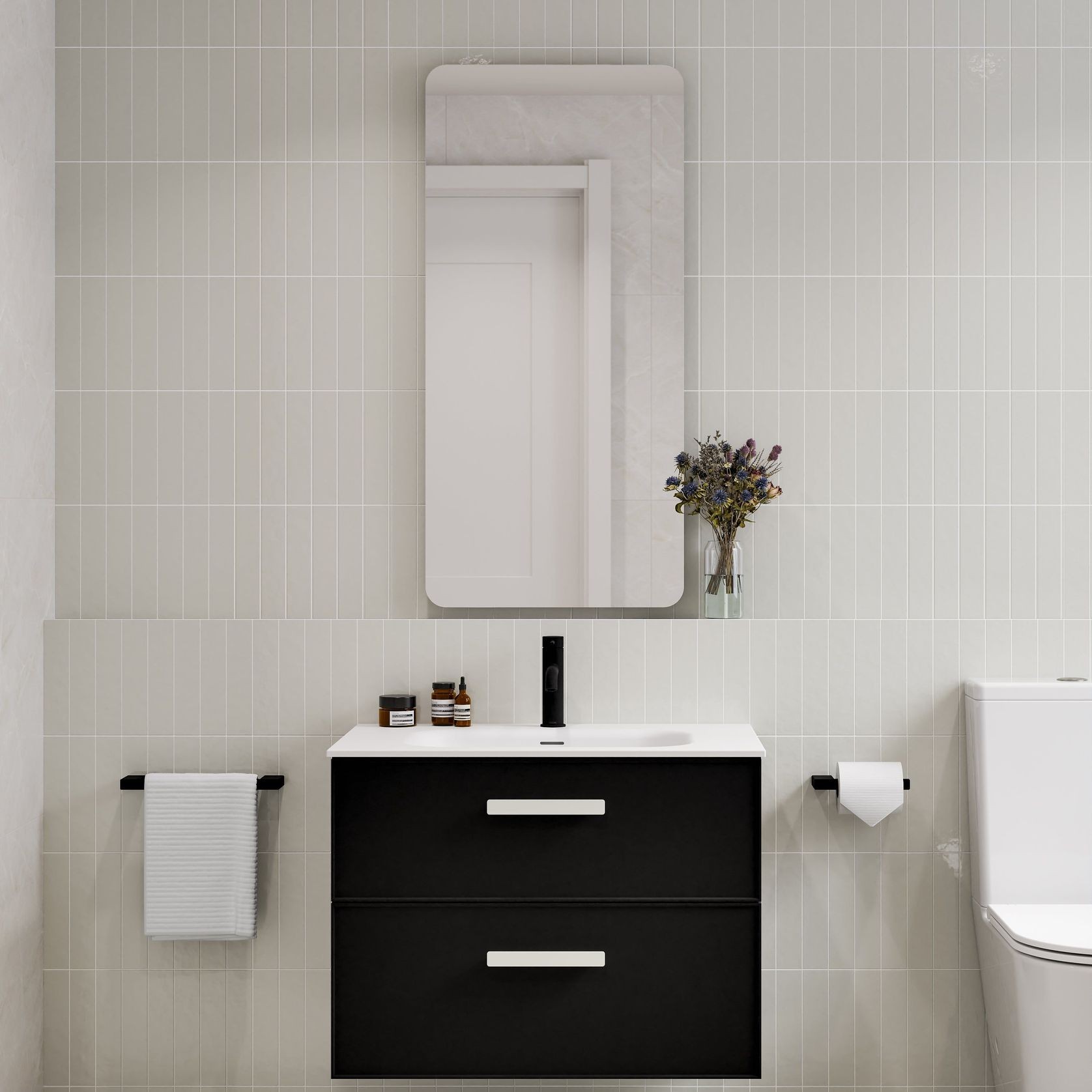 Lineare 750 Axel 2 Drawer Vanity gallery detail image