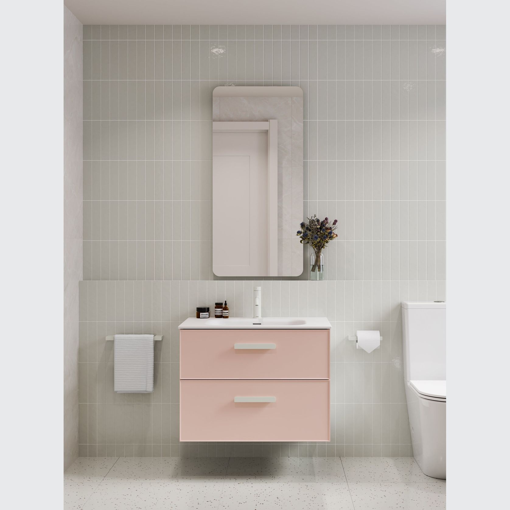 Lineare 750 Axel 2 Drawer Vanity gallery detail image