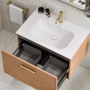 Lineare 750 Axel Single Drawer Vanity gallery detail image