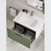Lineare 750 Axel Single Drawer Vanity gallery detail image
