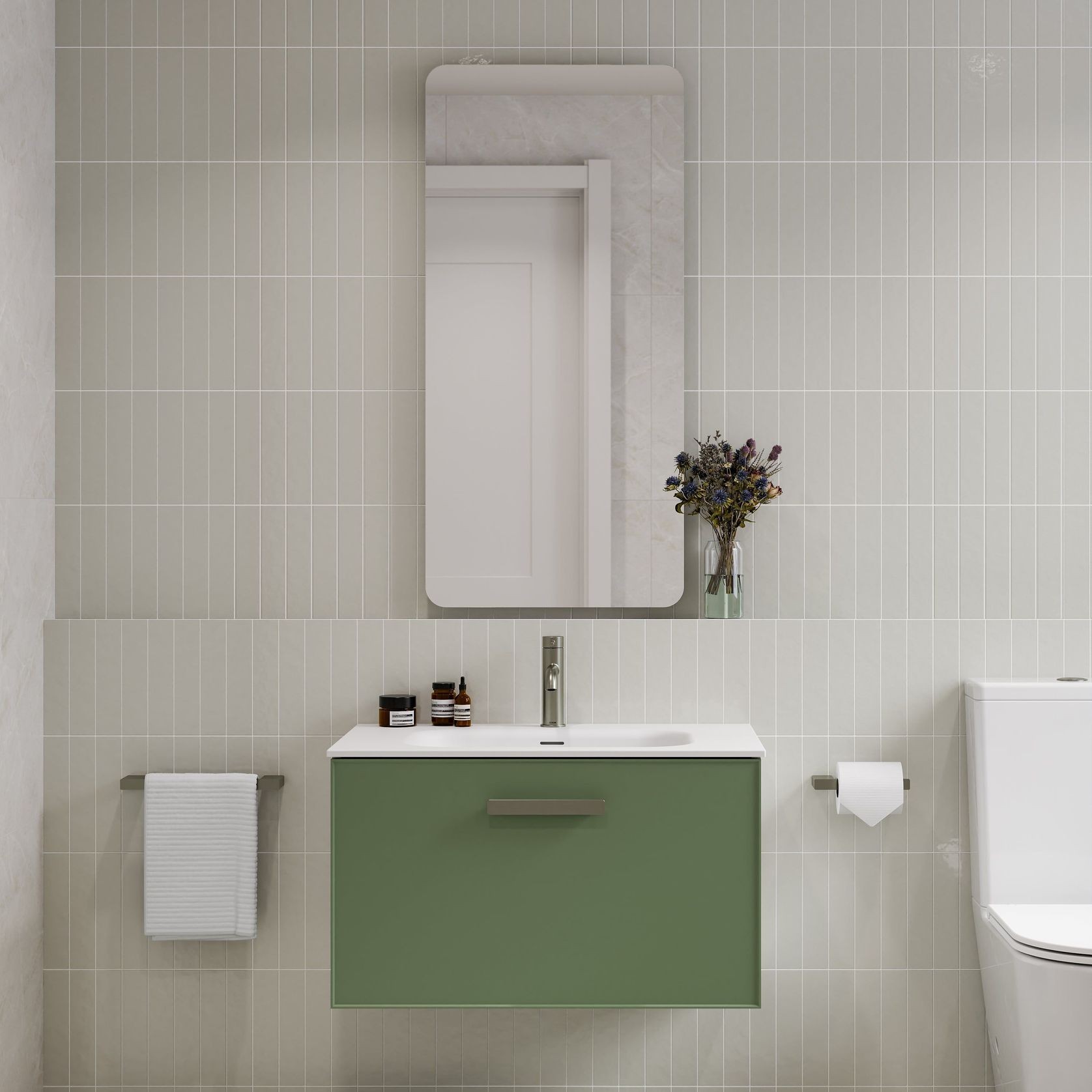 Lineare 750 Axel Single Drawer Vanity gallery detail image