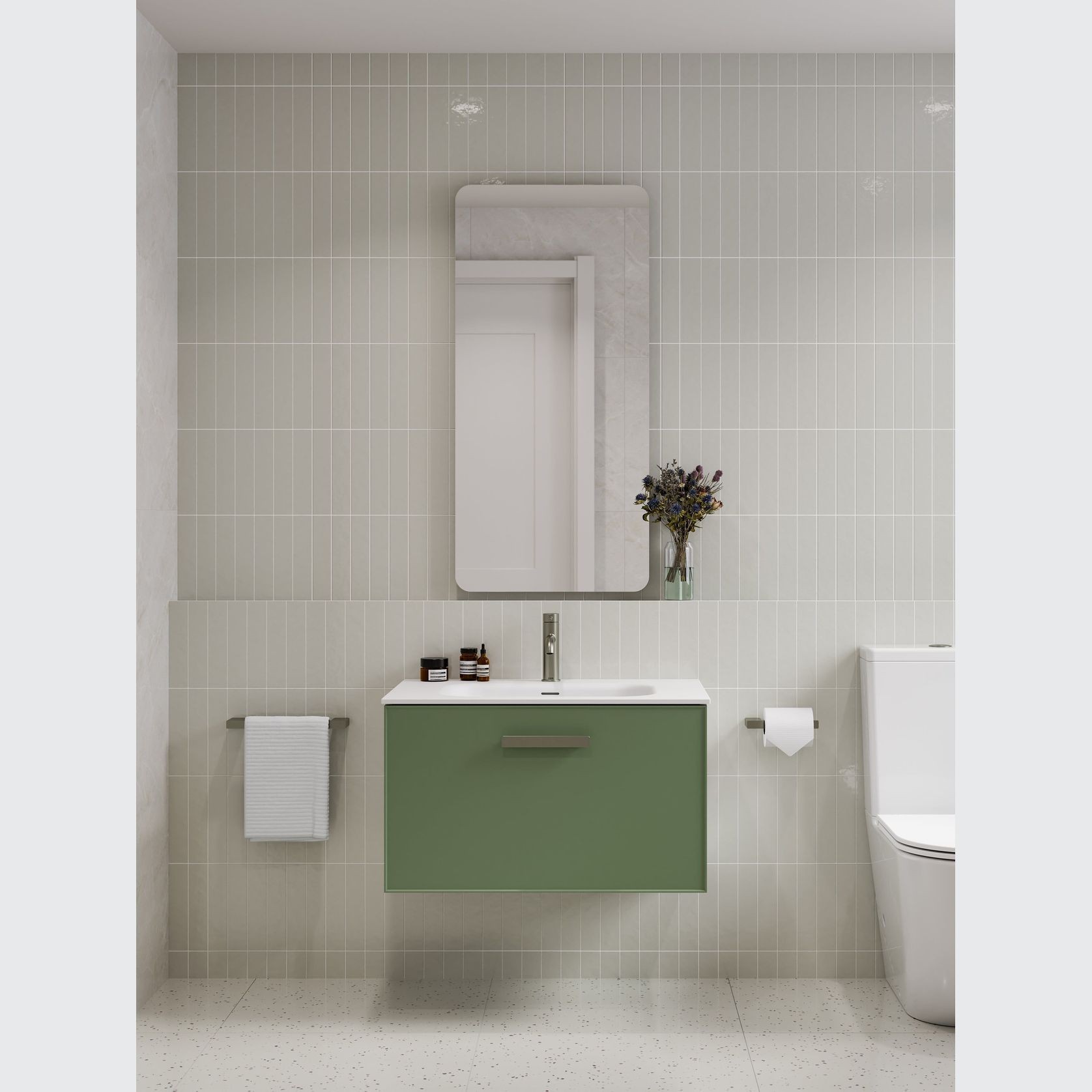 Lineare 750 Axel Single Drawer Vanity gallery detail image