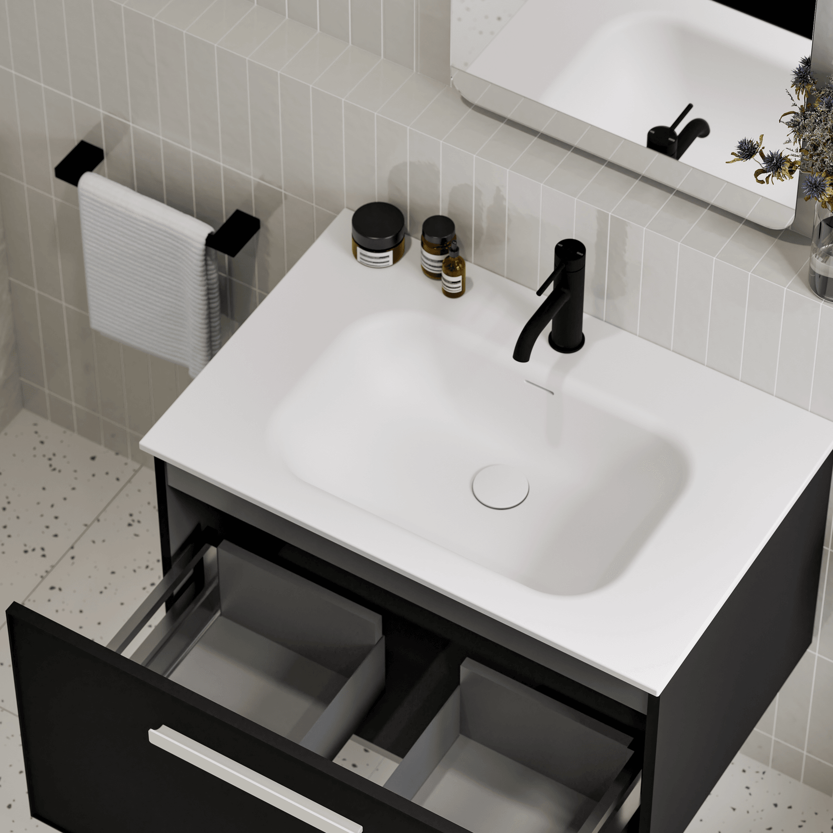 Nature Basin Mixer gallery detail image