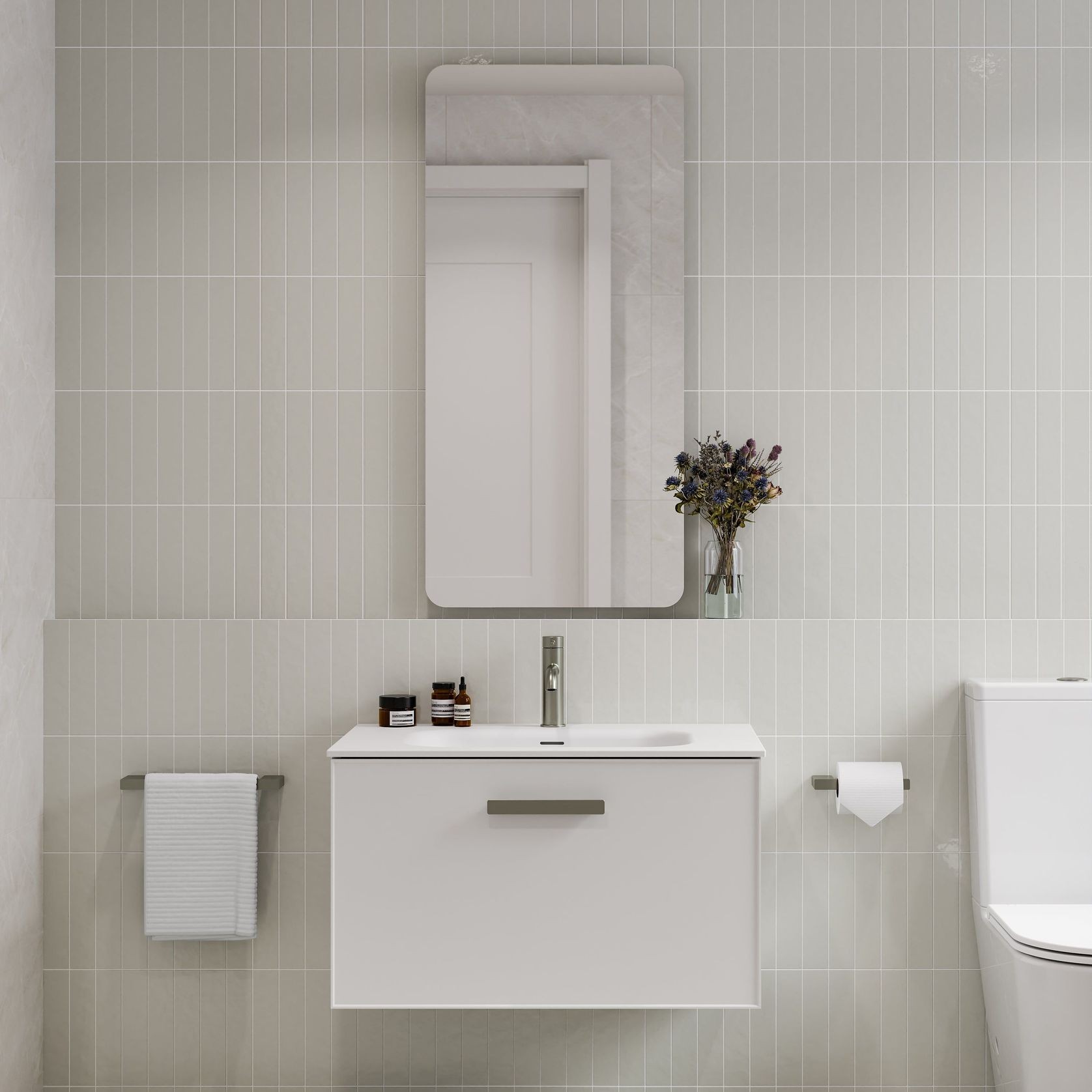 Lineare 750 Axel Single Drawer Vanity gallery detail image