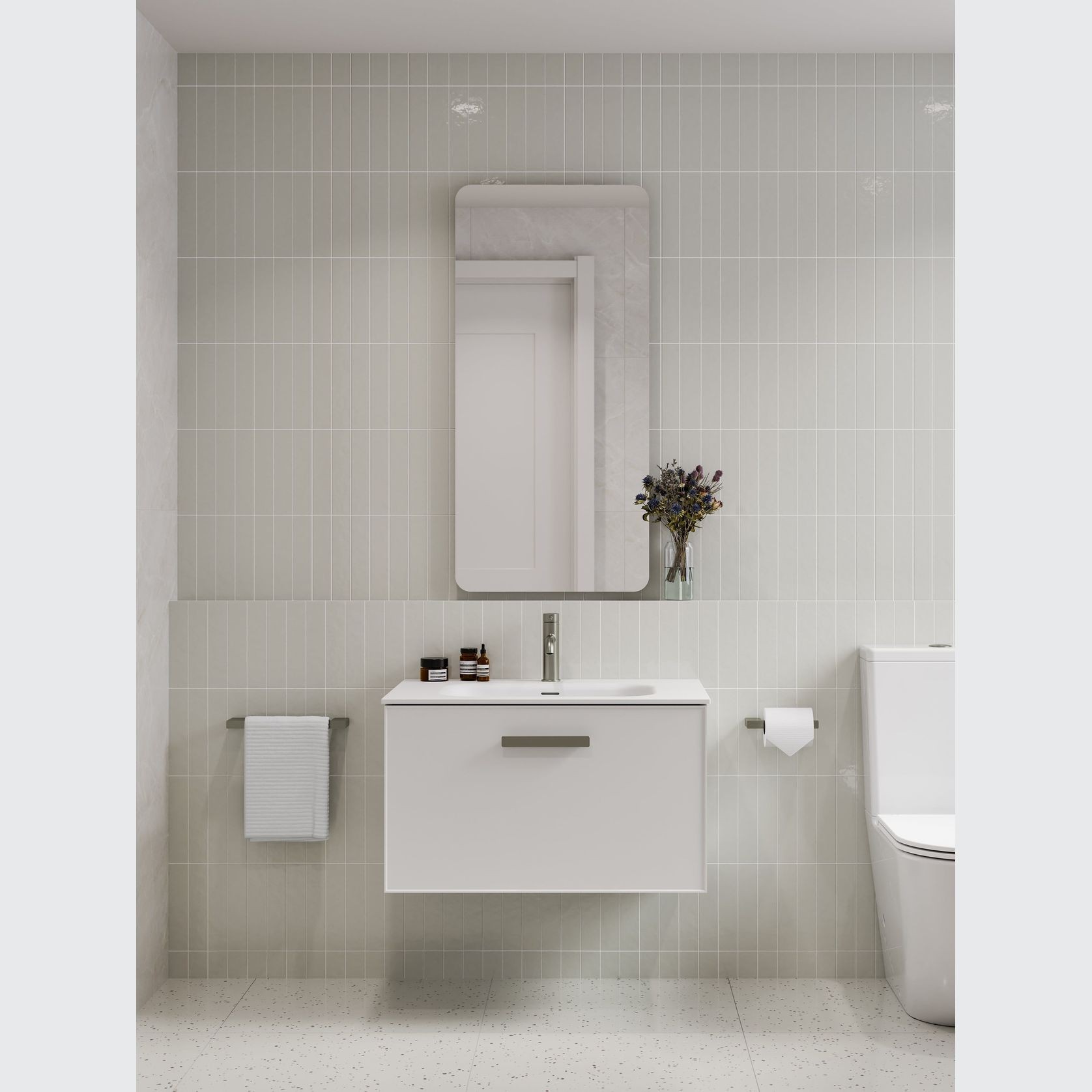 Lineare 750 Axel Single Drawer Vanity gallery detail image