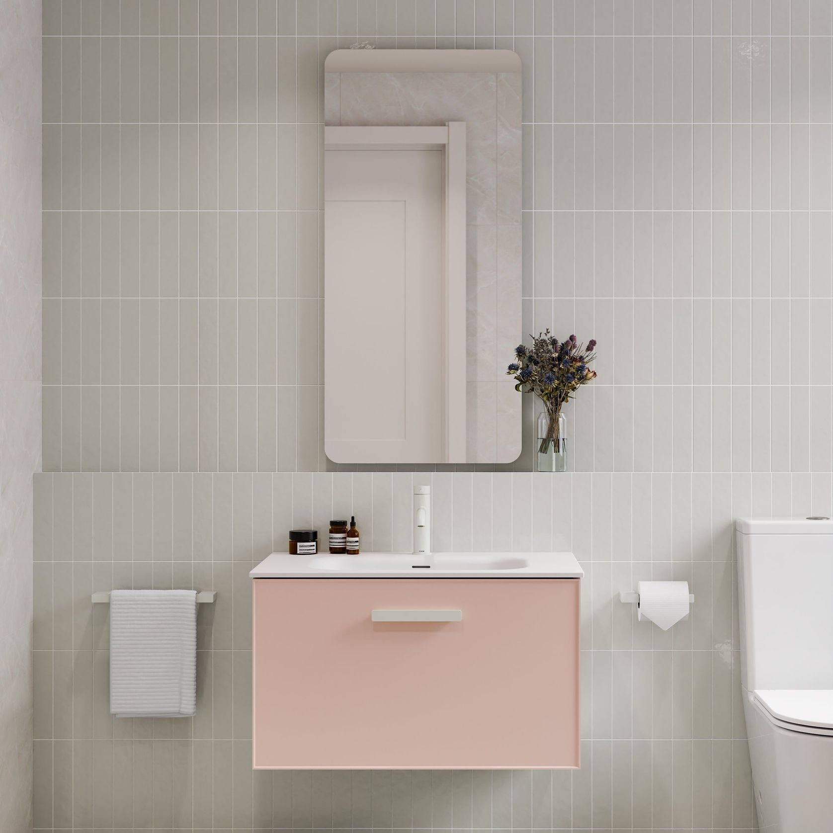 Lineare 750 Axel Single Drawer Vanity gallery detail image